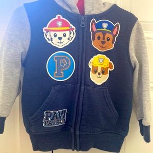 Paw patrol boys sweater
